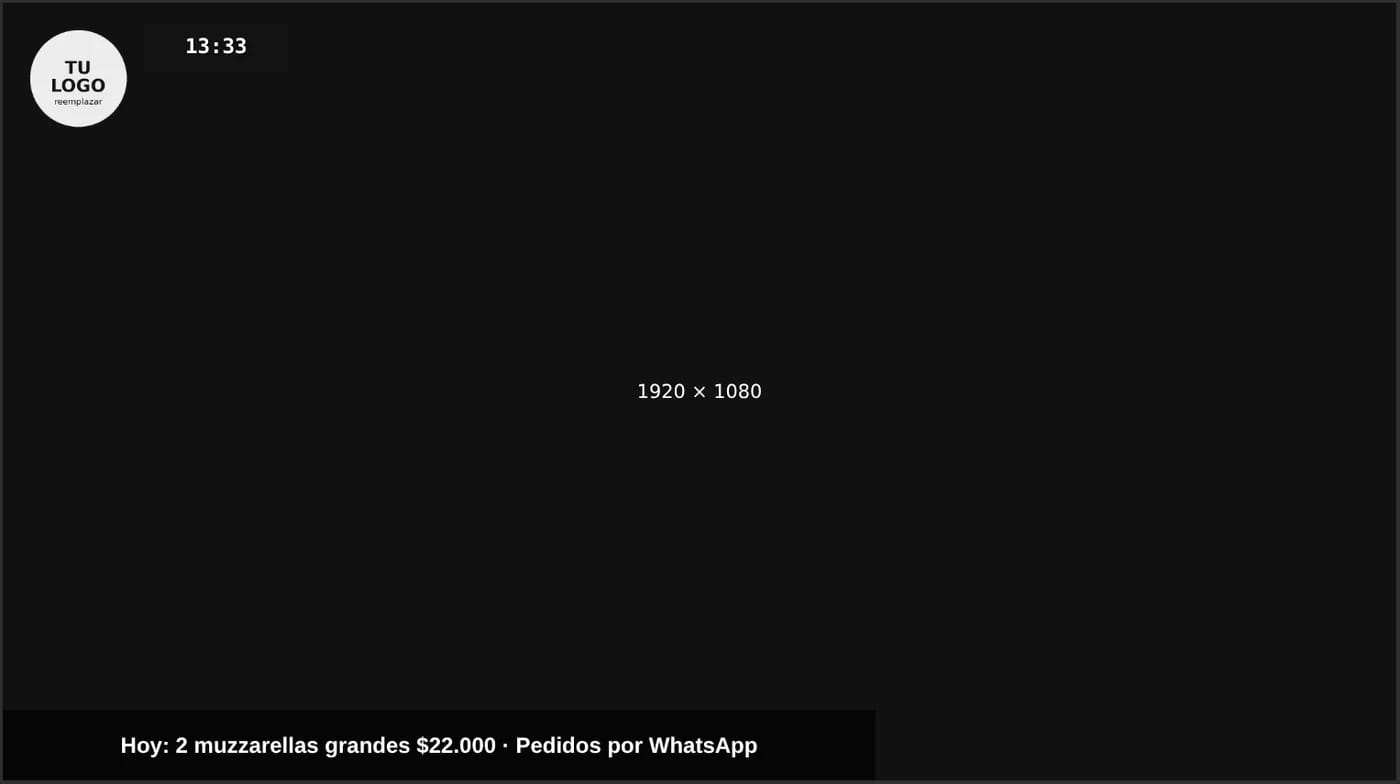 Zócalo: captura del panel de Tenelo